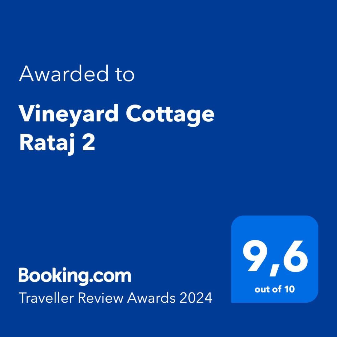 Vineyard Cottage Rataj 2 Novo Mesto Exterior foto