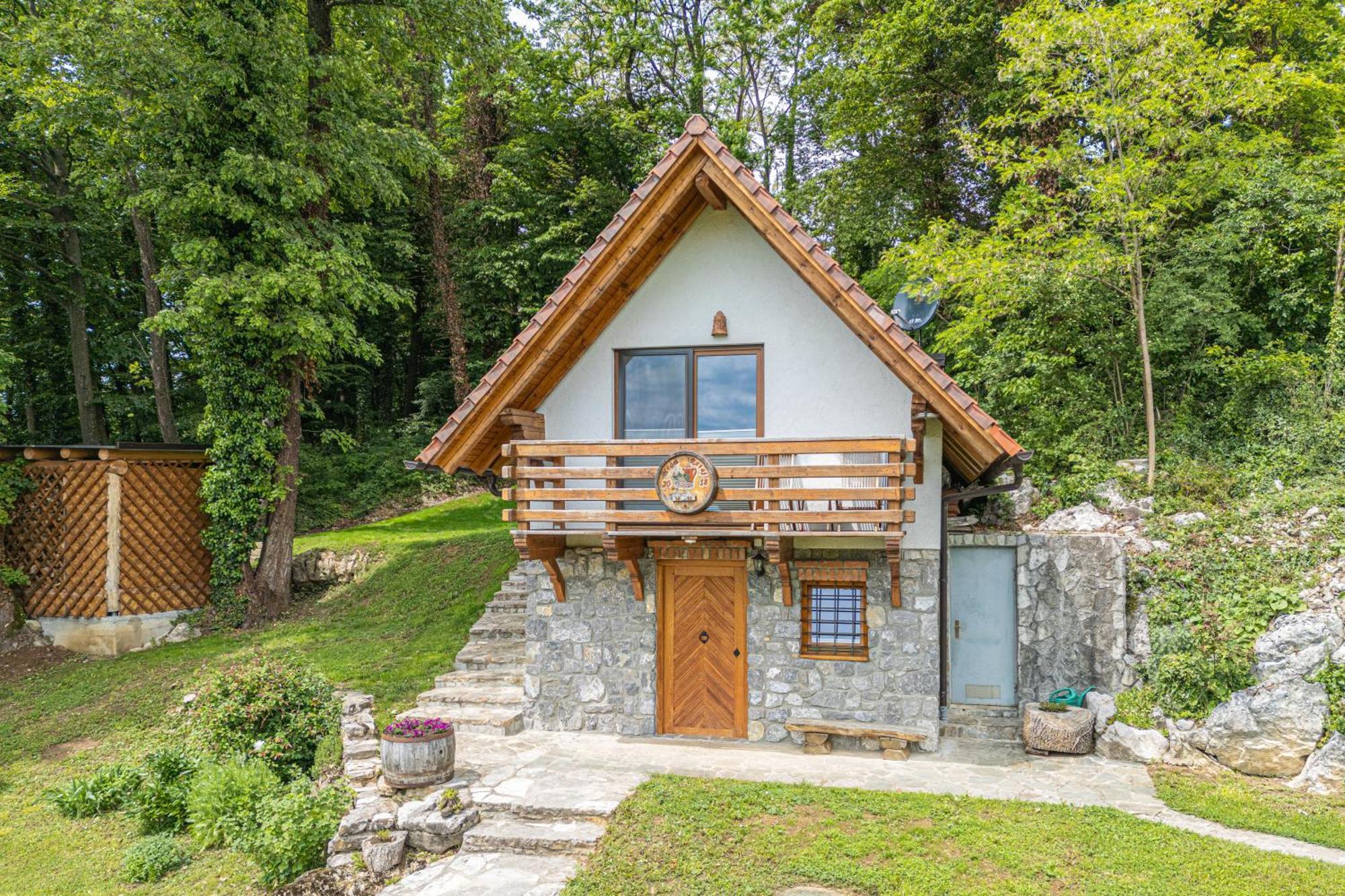 Vineyard Cottage Rataj 2 Novo Mesto Exterior foto