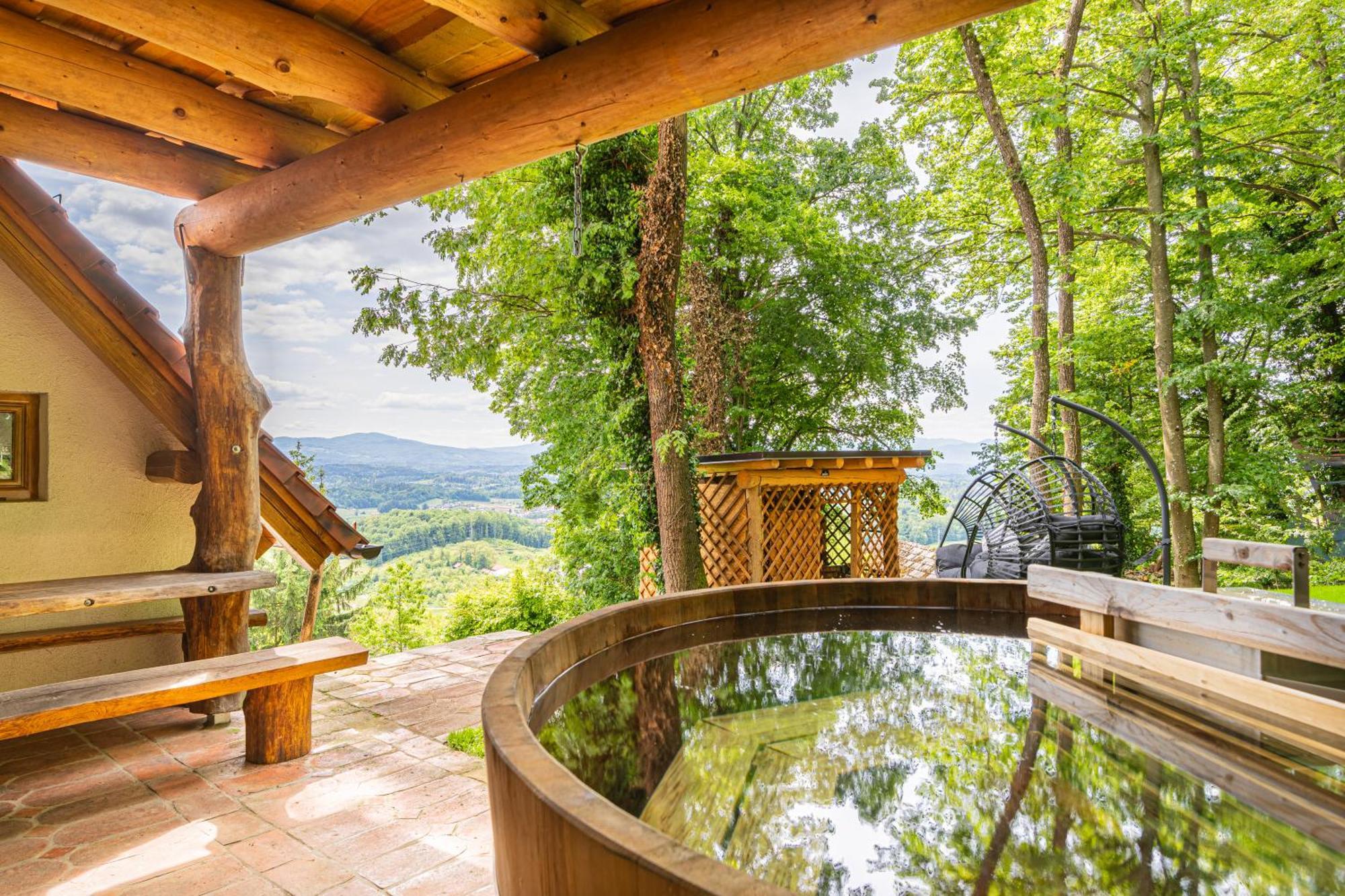 Vineyard Cottage Rataj 2 Novo Mesto Exterior foto