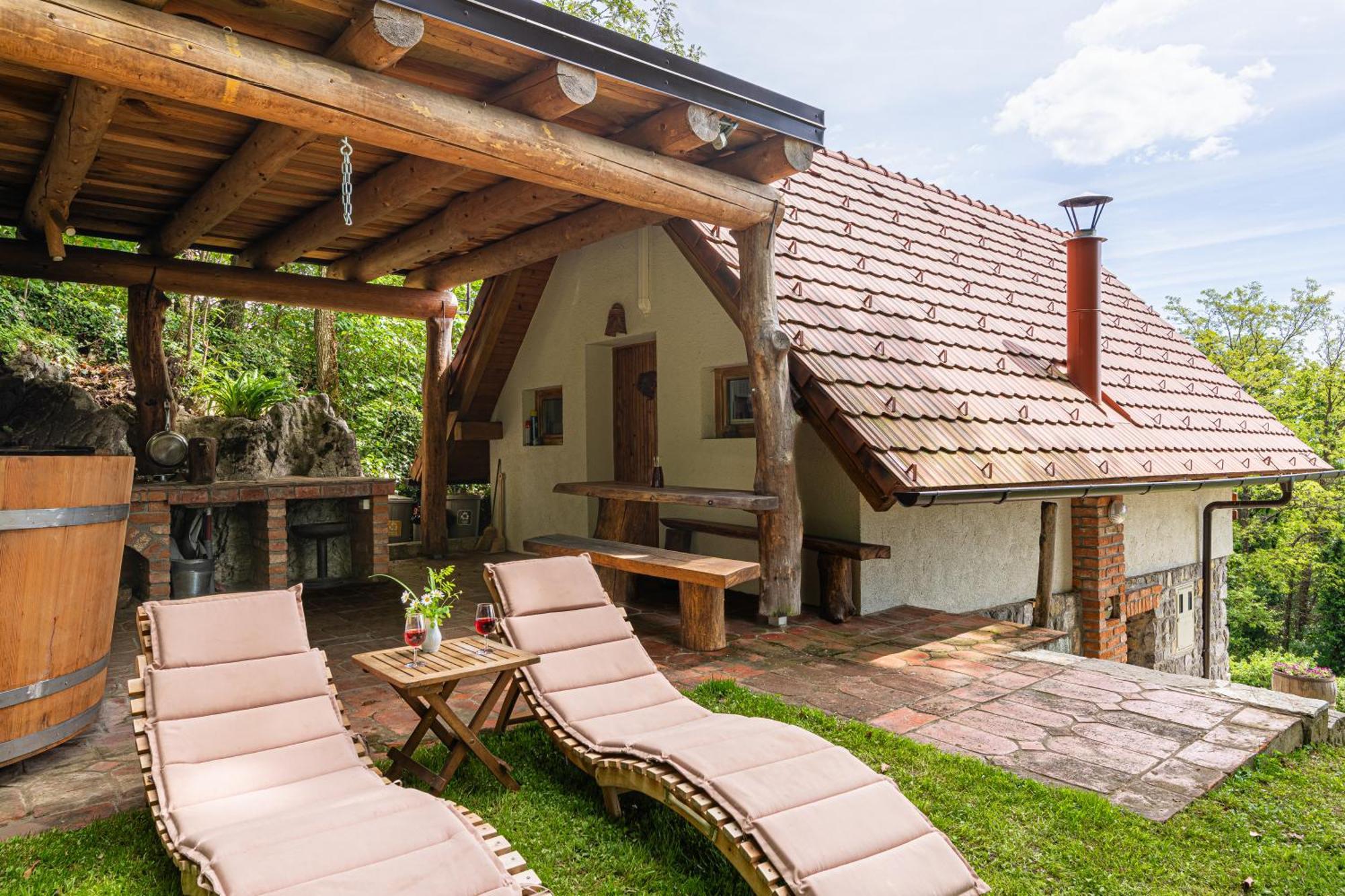 Vineyard Cottage Rataj 2 Novo Mesto Exterior foto
