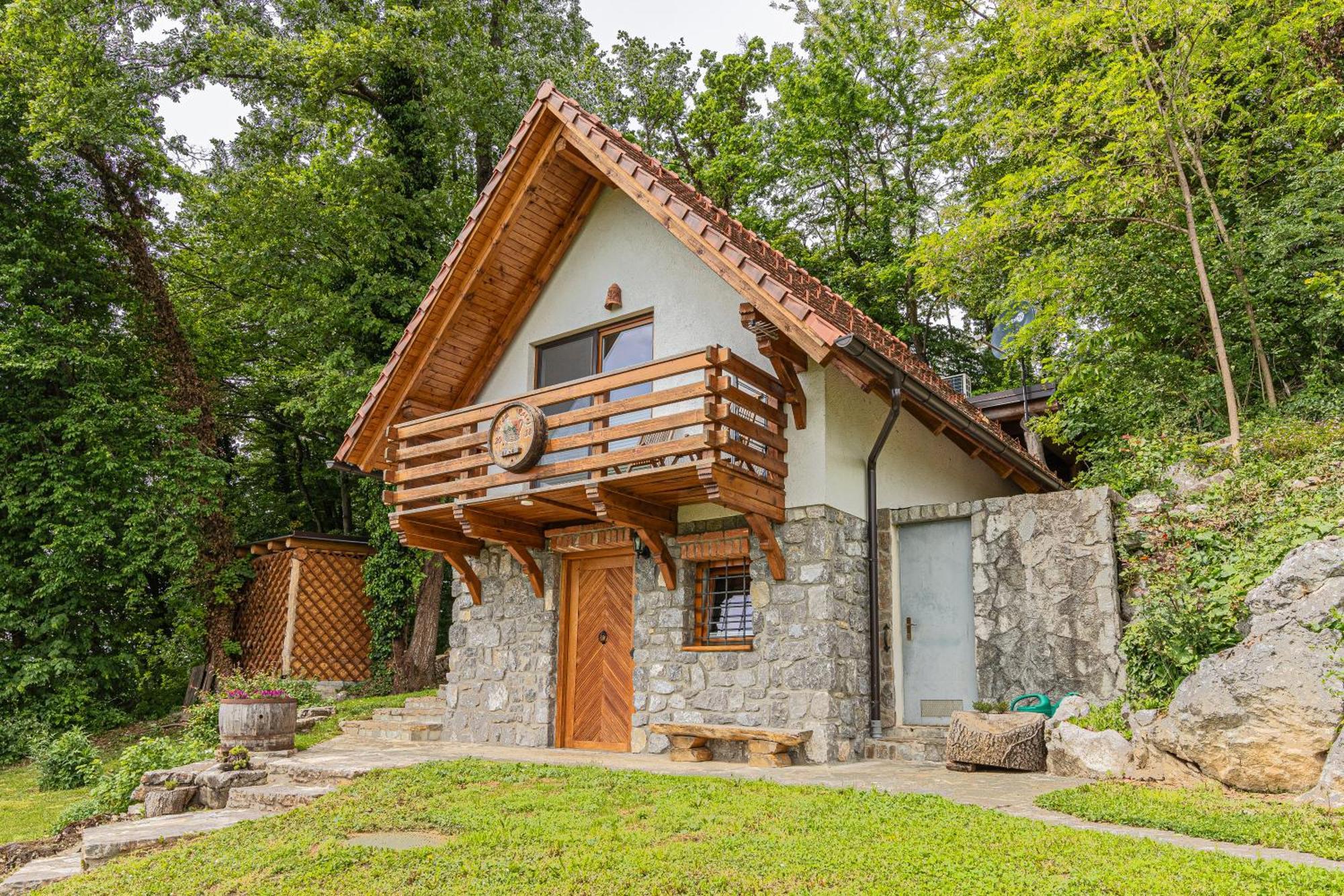 Vineyard Cottage Rataj 2 Novo Mesto Exterior foto